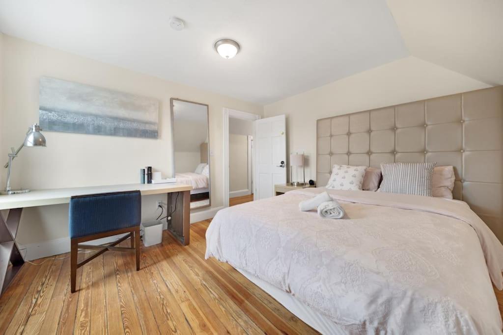 בוסטון 5Br 2Bh Bright & Spacious Apt In Brighton מראה חיצוני תמונה