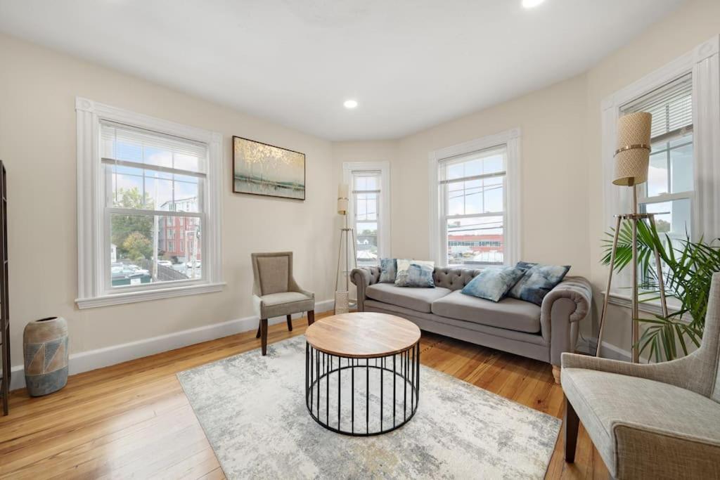 בוסטון 5Br 2Bh Bright & Spacious Apt In Brighton חדר תמונה